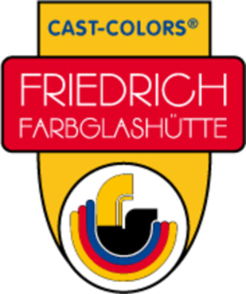 FRIEDRICH FARBGLASHÜTTE CAST-COLORS Logo (EUIPO, 02.04.2008)