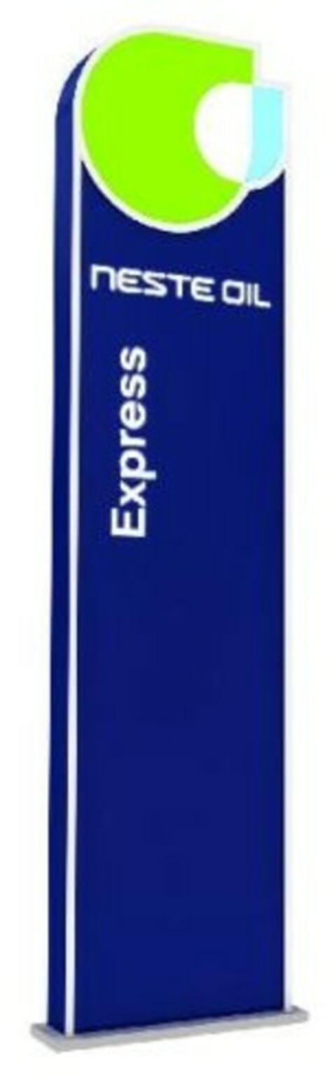 Express NESTE OIL Logo (EUIPO, 04/10/2008)