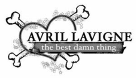 AVRIL LAVIGNE the best damn thing Logo (EUIPO, 22.04.2008)