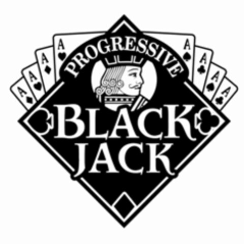 BLACK JACK PROGRESSIVE Logo (EUIPO, 22.04.2008)