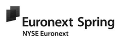 Euronext Spring NYSE Euronext Logo (EUIPO, 13.06.2008)