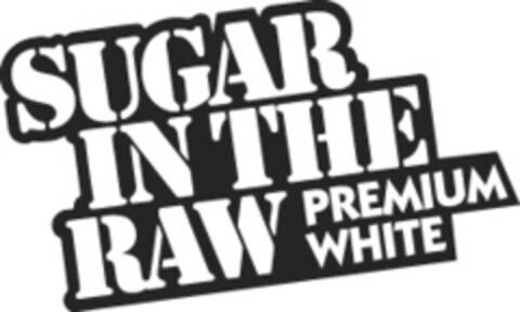 SUGAR IN THE RAW PREMIUM WHITE Logo (EUIPO, 02.07.2008)