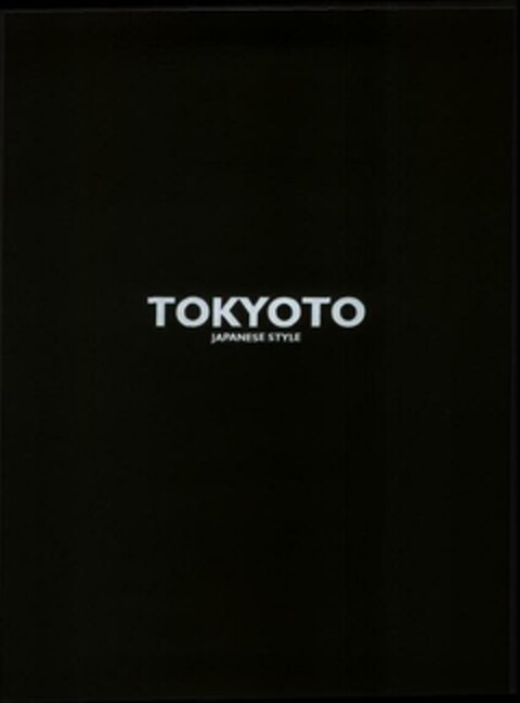 TOKYOTO JAPANESE STYLE Logo (EUIPO, 24.07.2008)