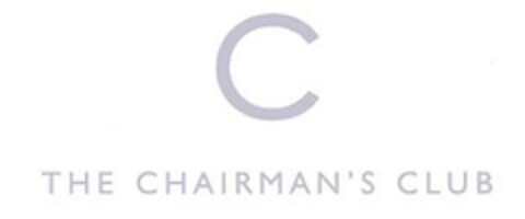 THE CHAIRMAN'S CLUB Logo (EUIPO, 09/24/2008)