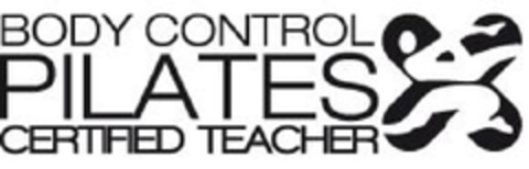 BODY CONTROL PILATES CERTIFIED TEACHER Logo (EUIPO, 30.04.2009)