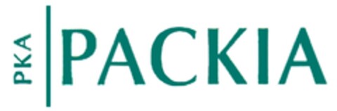 PKA PACKIA Logo (EUIPO, 06/22/2009)