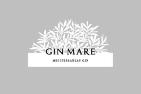 GIN MARE MEDITERRANEAN GIN Logo (EUIPO, 06/23/2009)