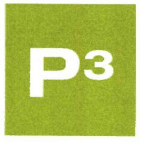 P3 Logo (EUIPO, 06/05/2009)