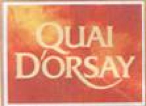 QUAI D'ORSAY Logo (EUIPO, 07/30/2009)