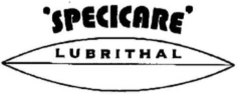 SPECICARE LUBRITHAL Logo (EUIPO, 14.10.2009)