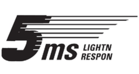 5 ms LIGHTN RESPON Logo (EUIPO, 04.11.2009)