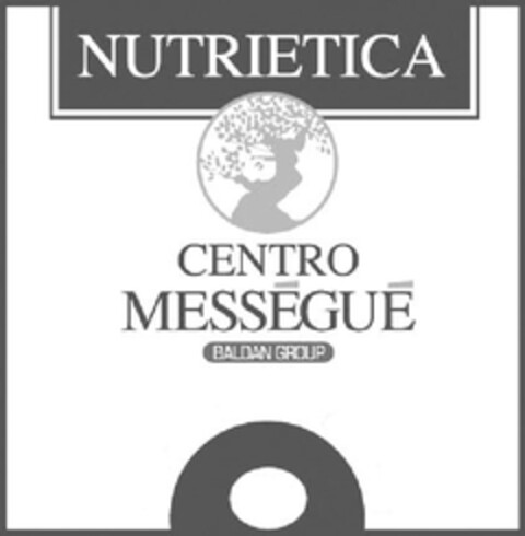 NUTRIETICA CENTRO MESSÉGUÉ BALDAN GROUP Logo (EUIPO, 08.02.2010)