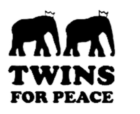 TWINS FOR PEACE Logo (EUIPO, 03.03.2010)