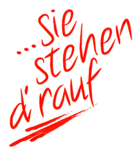 Sie stehen d'rauf Logo (EUIPO, 03/25/2010)