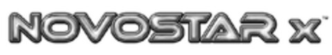 NOVOSTAR X Logo (EUIPO, 30.07.2010)