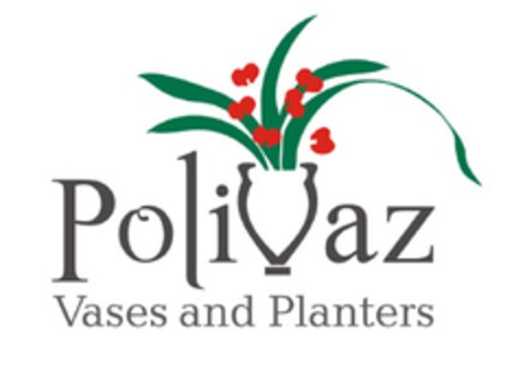 Polivaz vases and planters Logo (EUIPO, 04.08.2010)