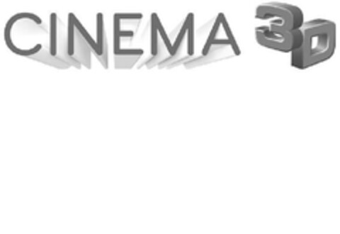 CINEMA 3D Logo (EUIPO, 06.09.2010)