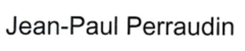 Jean-Paul Perraudin Logo (EUIPO, 23.11.2010)