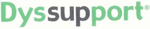 Dyssupport Logo (EUIPO, 01.12.2010)