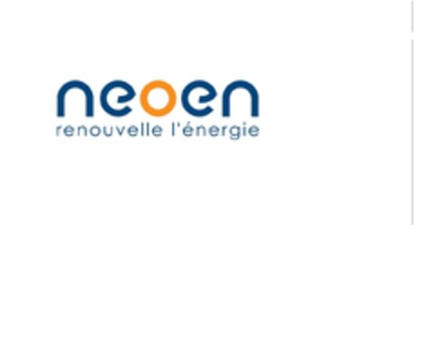 neoen renouvelle l'énergie Logo (EUIPO, 14.12.2010)