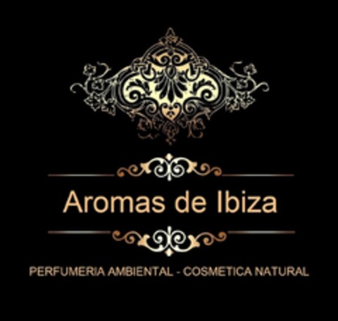aromas de ibiza - perfumeria ambiental, cosmetica natural Logo (EUIPO, 15.03.2011)