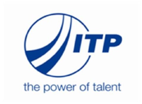 ITP the power of talent Logo (EUIPO, 04/07/2011)