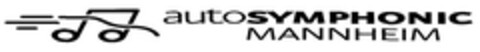 autoSYMPHONIC MANNHEIM Logo (EUIPO, 05/24/2011)