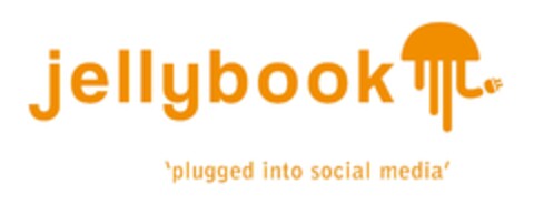 jellybook plugged into social media Logo (EUIPO, 17.06.2011)
