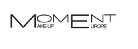 MOMENT MAKE-UP EUROPE Logo (EUIPO, 08/03/2011)
