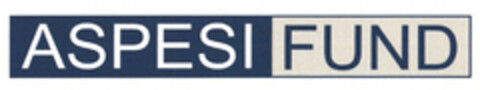 ASPESI FUND Logo (EUIPO, 20.07.2011)