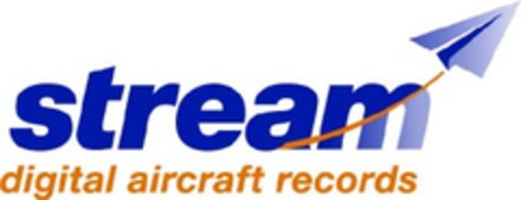 STREAM DIGITAL AIRCRAFT RECORDS Logo (EUIPO, 08/25/2011)