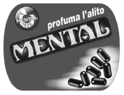 MENTAL profuma l'alito Logo (EUIPO, 31.08.2011)