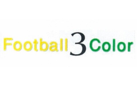 Football 3 Color Logo (EUIPO, 25.01.2012)