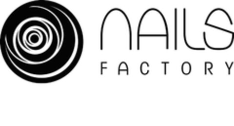 NAILS FACTORY Logo (EUIPO, 27.01.2012)