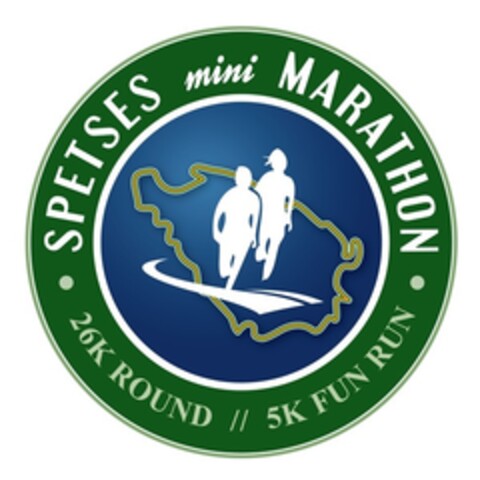 SPETSES MINI MARATHON
26? ROUND // 5K FUN RUN Logo (EUIPO, 09.03.2012)