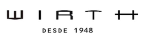 WIRTH desde 1948 Logo (EUIPO, 22.06.2012)