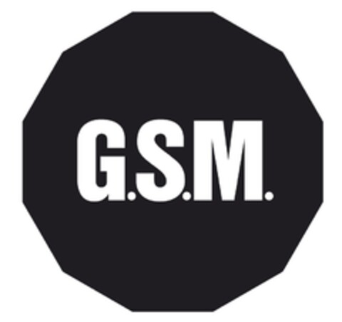 G.S.M. Logo (EUIPO, 10.07.2012)