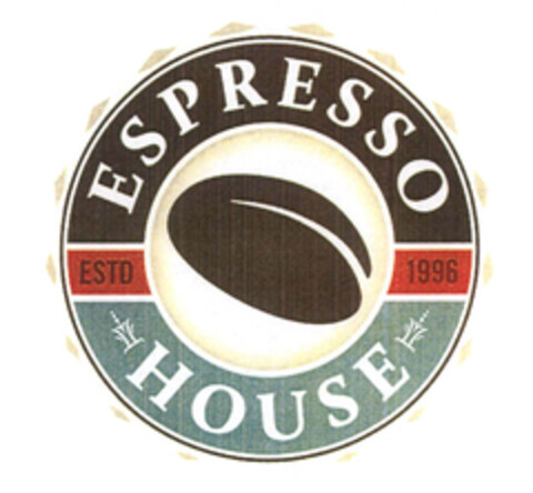 ESPRESSO HOUSE ESTD 1996 Logo (EUIPO, 31.08.2012)