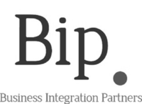 BIP. Business Integration Partners Logo (EUIPO, 18.09.2012)