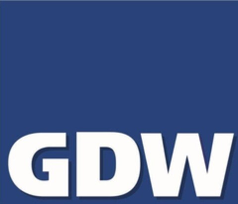 GDW Logo (EUIPO, 09/26/2012)