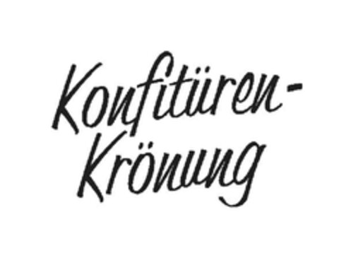 Konfitürenkrönung Logo (EUIPO, 03.12.2012)