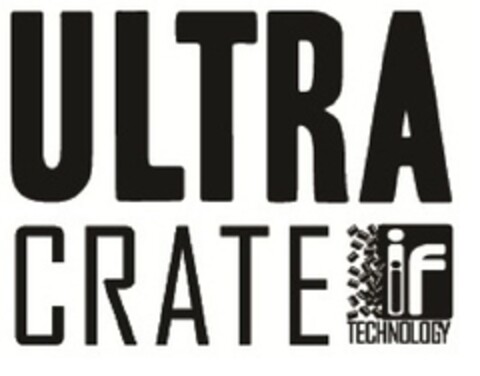 ULTRA CRATE IIF TECHNOLOGY Logo (EUIPO, 07.01.2013)