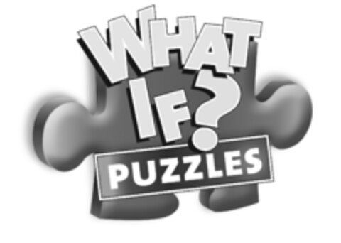 WHAT IF? PUZZLES Logo (EUIPO, 03/14/2013)