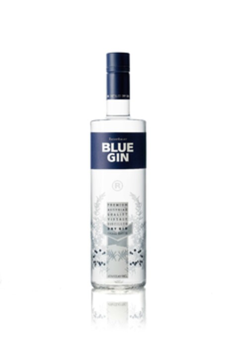 Blue Gin Logo (EUIPO, 09.04.2013)