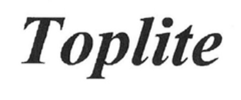 TOPLITE Logo (EUIPO, 14.05.2013)