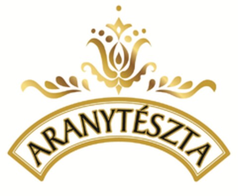 ARANYTÉSZTA Logo (EUIPO, 05/17/2013)