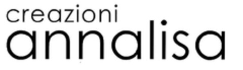 CREAZIONI ANNALISA Logo (EUIPO, 30.05.2013)