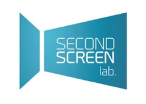 SECOND SCREEN LAB. Logo (EUIPO, 12/05/2013)