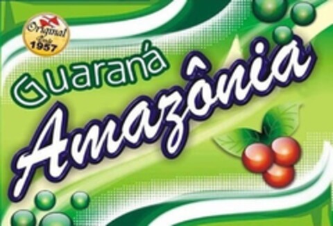 GUARANÁ AMAZÔNIA, ORIGINAL DESDE 1957 Logo (EUIPO, 28.10.2013)