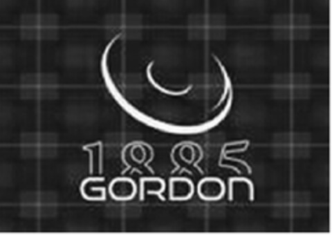 GORDON 1885 Logo (EUIPO, 10/29/2013)